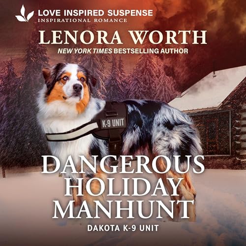 Cover of Dangerous Holiday Manhunt