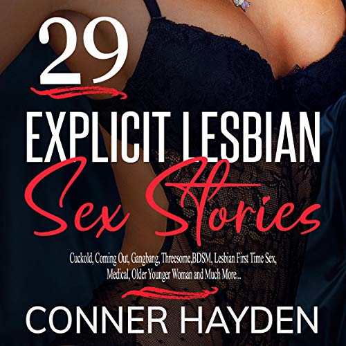 Cover of 29 Explicit Lesbian Sex Stories