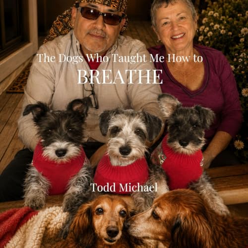Cover of The Dogs Who Taught Me How to Breathe