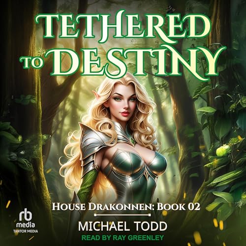 Cover of Tethered to Destiny