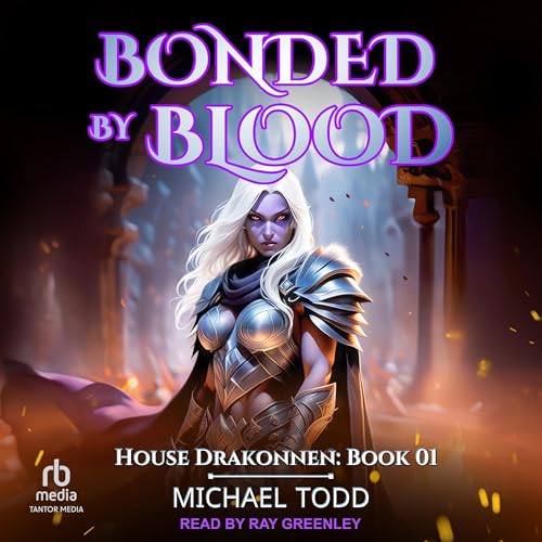 Cover of Bonded by Blood