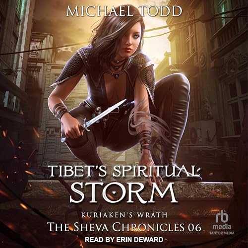 Cover of Tibet’s Spiritual Storm