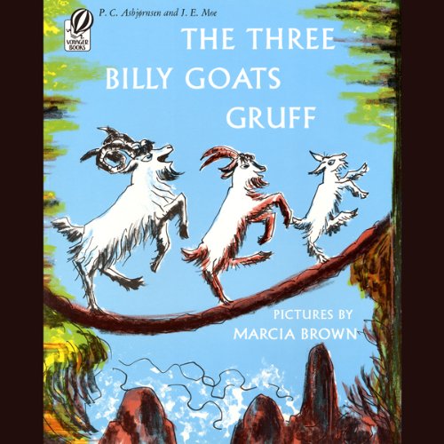 Cover of The Three Billy Goats Gruff