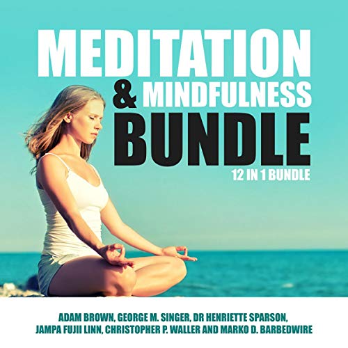 Cover of Meditation and Mindfulness Bundle: 12 in 1 Bundle
