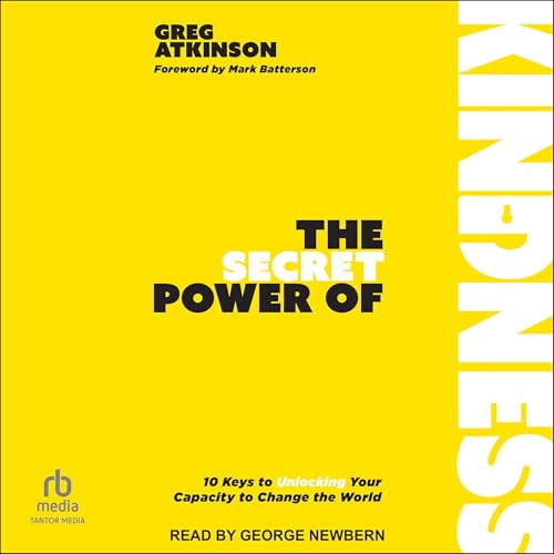 Cover of The Secret Power of Kindness