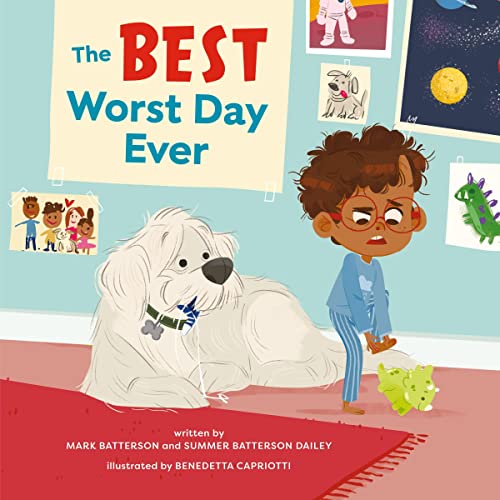 Cover of The Best Worst Day Ever