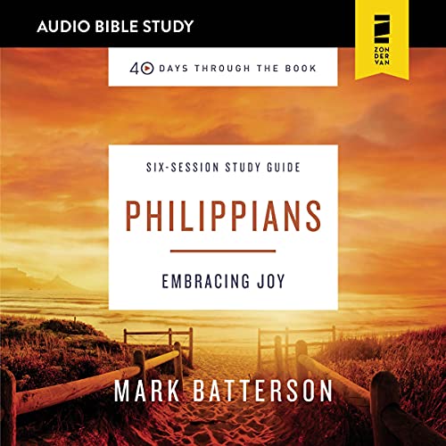 Cover of Philippians: Audio Bible Studies