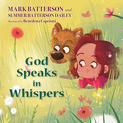 Cover of God Speaks in Whispers