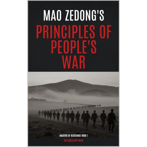 Cover of Mao Zedong's Principles of Peoples War