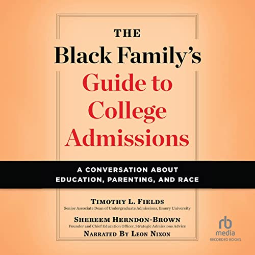 Cover of Black Family’s Guide to College Admissions