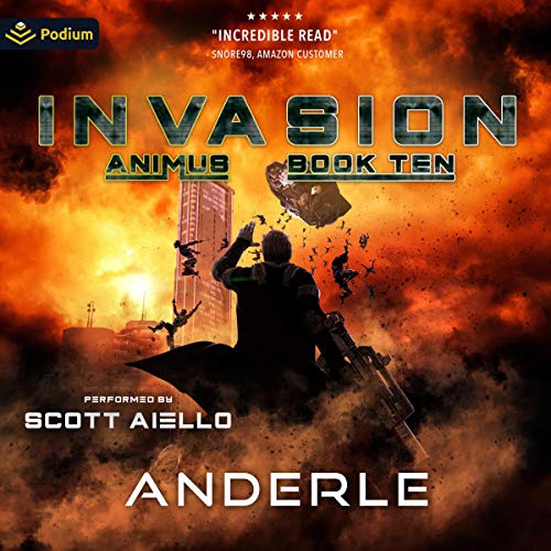 Cover of Invasion