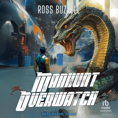 Cover of Manhunt Overwatch
