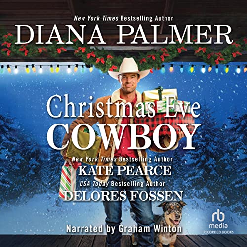 Cover of Christmas Eve Cowboy