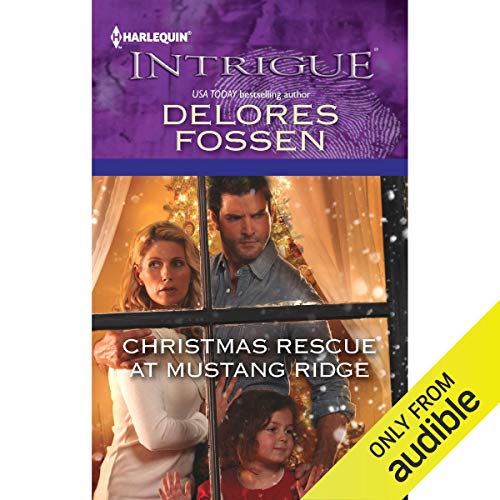 Cover of Christmas Rescue at Mustang Ridge