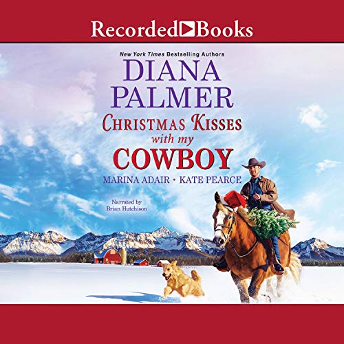 Cover of Christmas Kisses with My Cowboy