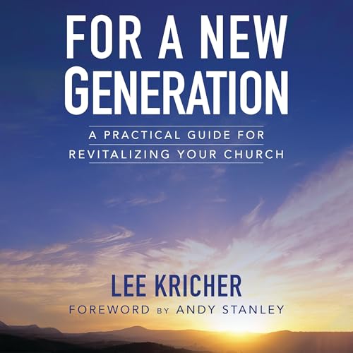 Cover of For a New Generation