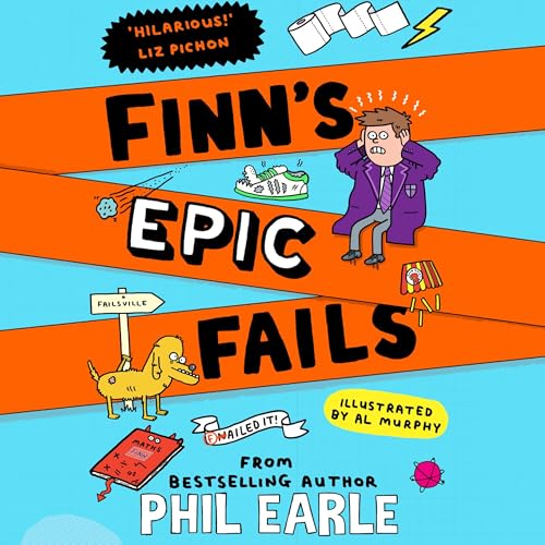Cover of Finn's Epic Fails