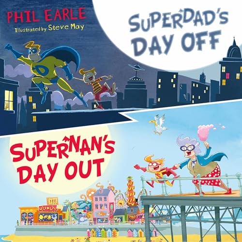 Cover of Superdad and Supernan to the Rescue