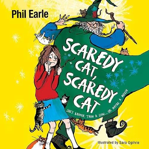 Cover of Scaredy Cat, Scaredy Cat