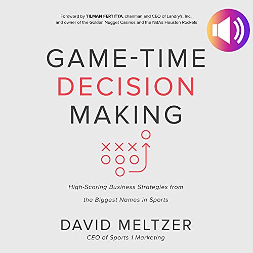 Cover of Game-Time Decision Making