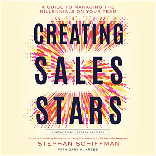 Cover of Creating Sales Stars
