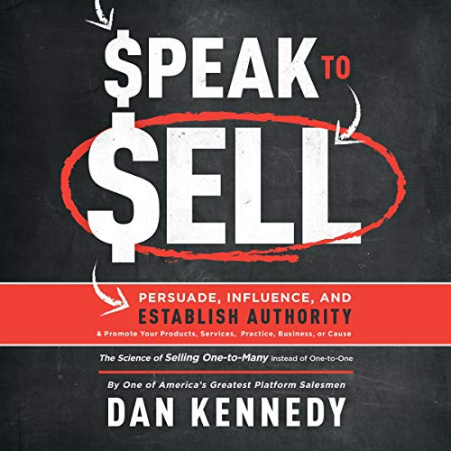 Cover of Speak to Sell