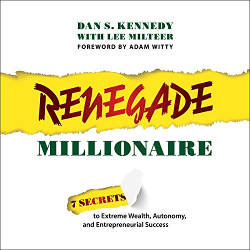 Cover of Renegade Millionaire