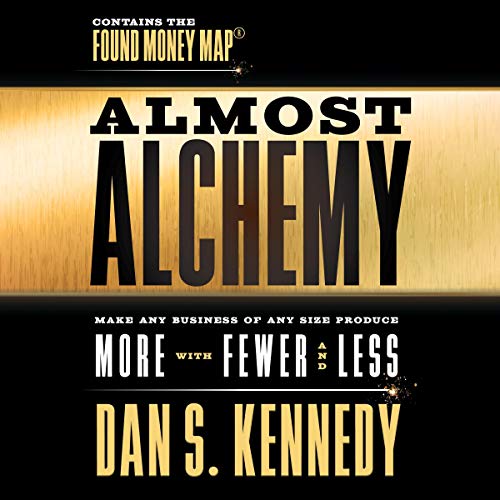 Cover of Almost Alchemy