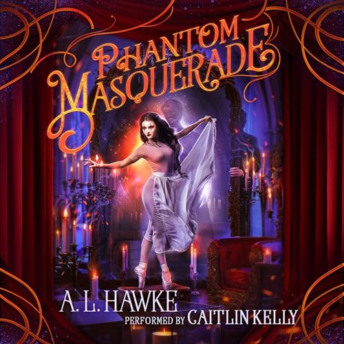 Cover of Phantom Masquerade