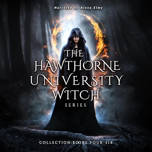 Cover of The Hawthorne University Witch Series Collection, Books 4-6