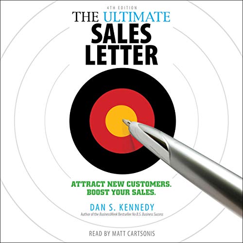 Cover of The Ultimate Sales Letter, 4th Edition