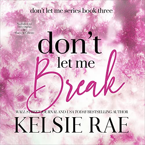 Cover of Don't Let Me Break