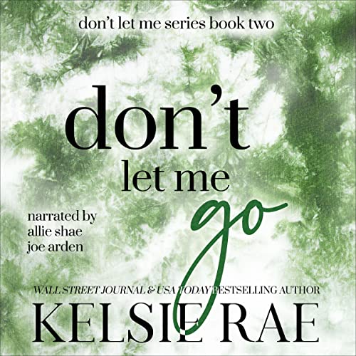 Cover of Don't Let Me Go
