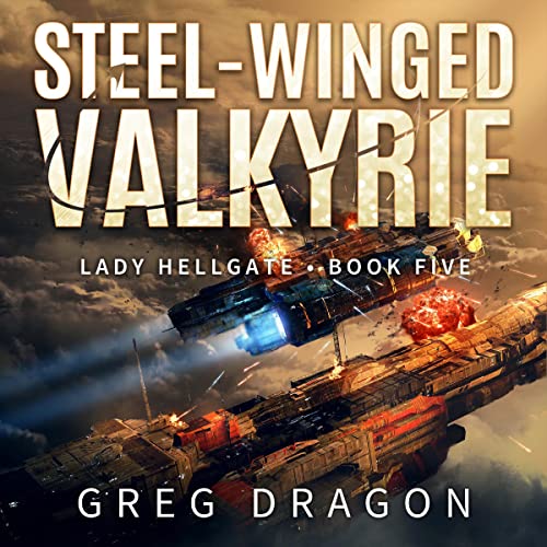 Cover of Steel-Winged Valkyrie