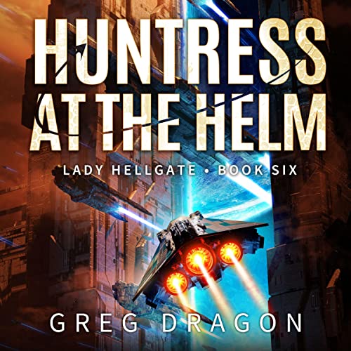 Cover of Huntress at the Helm
