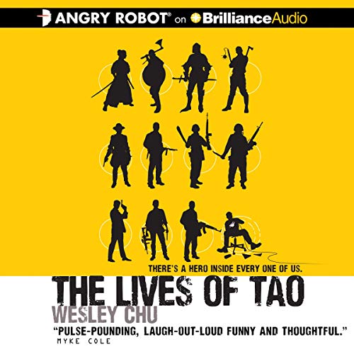 Cover of The Lives of Tao