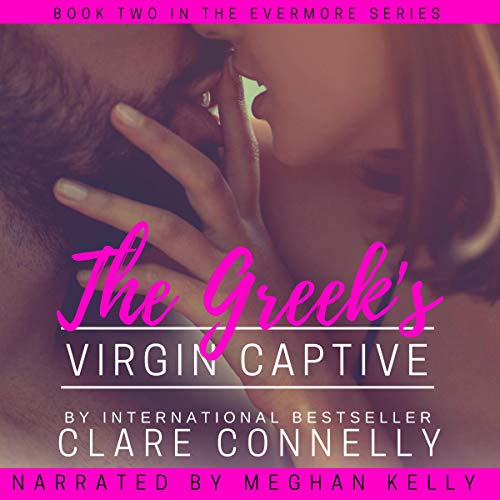 Cover of The Greek's Virgin Captive
