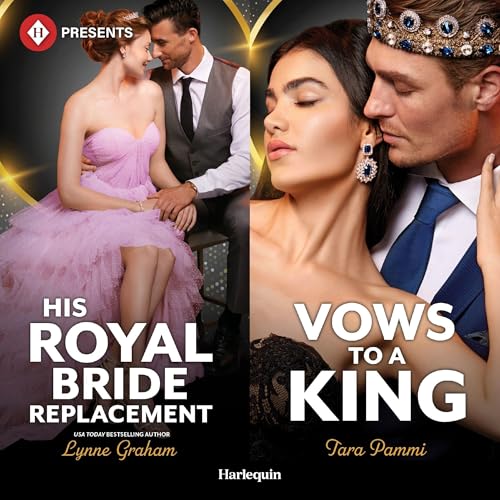 Cover of His Royal Bride Replacement & Vows to a King
