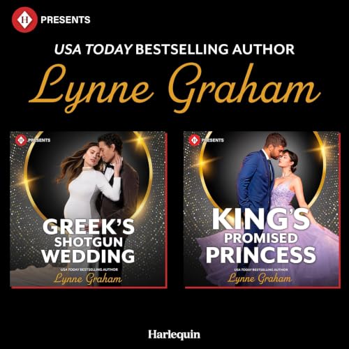 Cover of Greek's Shotgun Wedding & King's Promised Princess