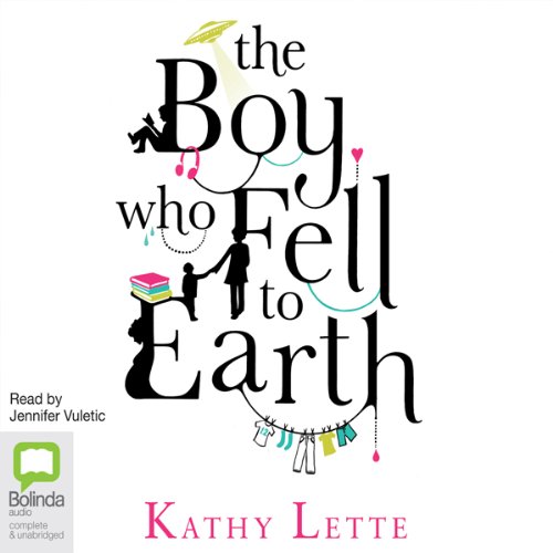 Cover of The Boy Who Fell to Earth