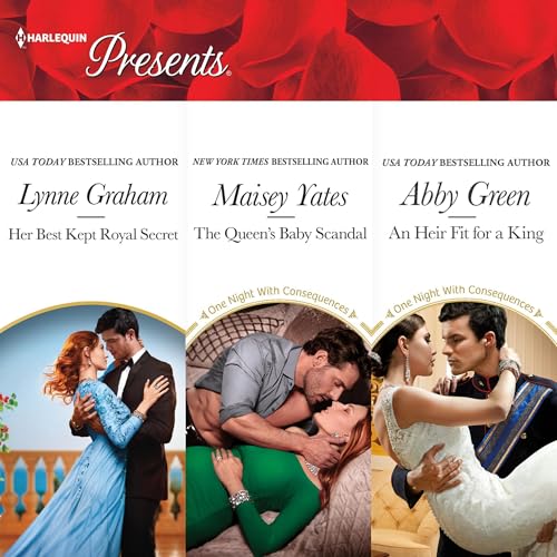 Cover of Her Best Kept Royal Secret & The Queen's Baby Scandal & An Heir Fit for a King