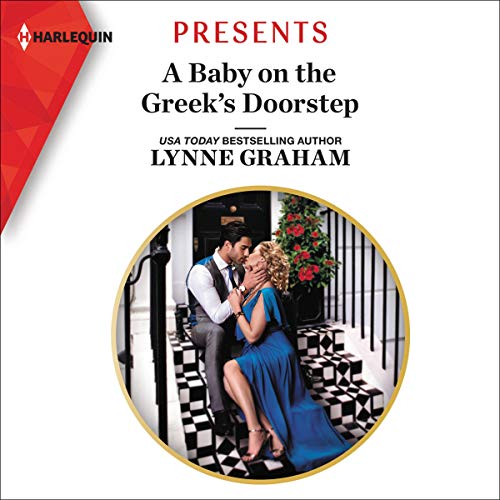 Cover of A Baby on the Greek's Doorstep