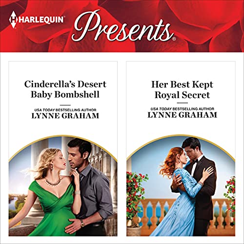 Cover of Cinderella's Desert Baby Bombshell & Her Best Kept Royal Secret