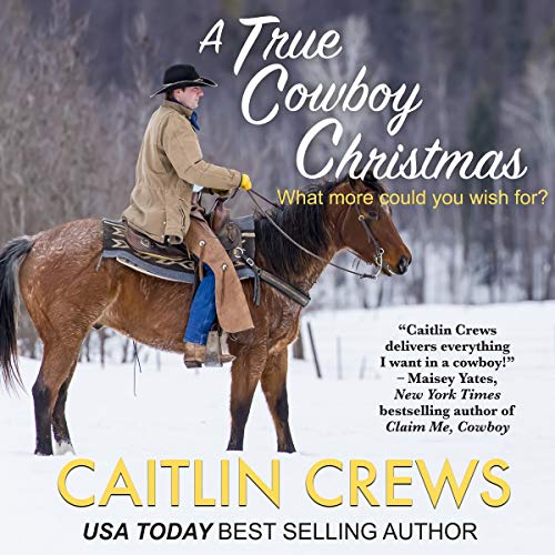Cover of A True Cowboy Christmas