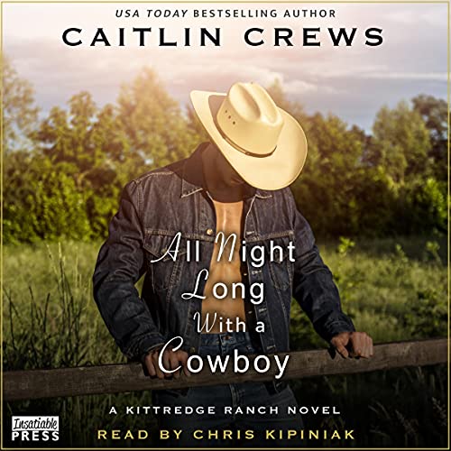 Cover of All Night Long with a Cowboy