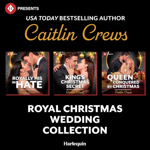 Cover of Harlequin Presents Royal Christmas Wedding Collection