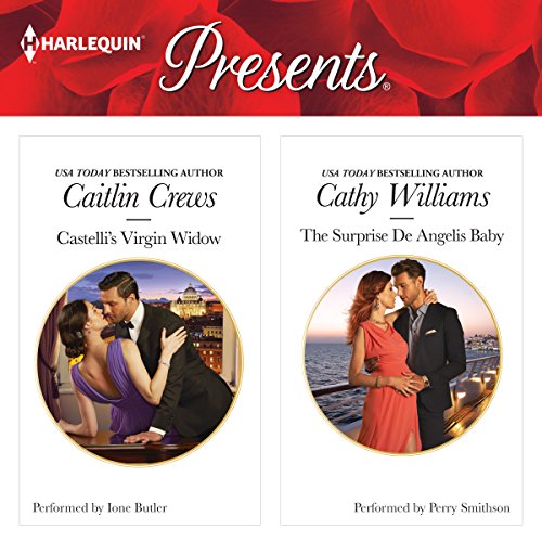 Cover of Castelli's Virgin Widow & The Surprise De Angelis Baby