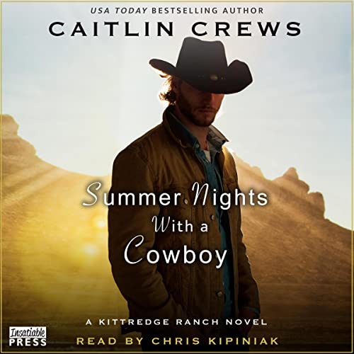 Cover of Summer Nights with a Cowboy