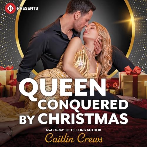 Cover of Queen Conquered by Christmas
