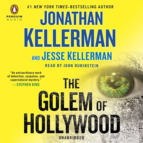 Cover of The Golem of Hollywood